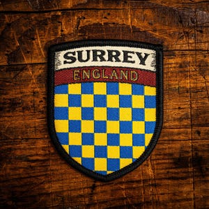 Emblema da bandeira do condado de Surrey