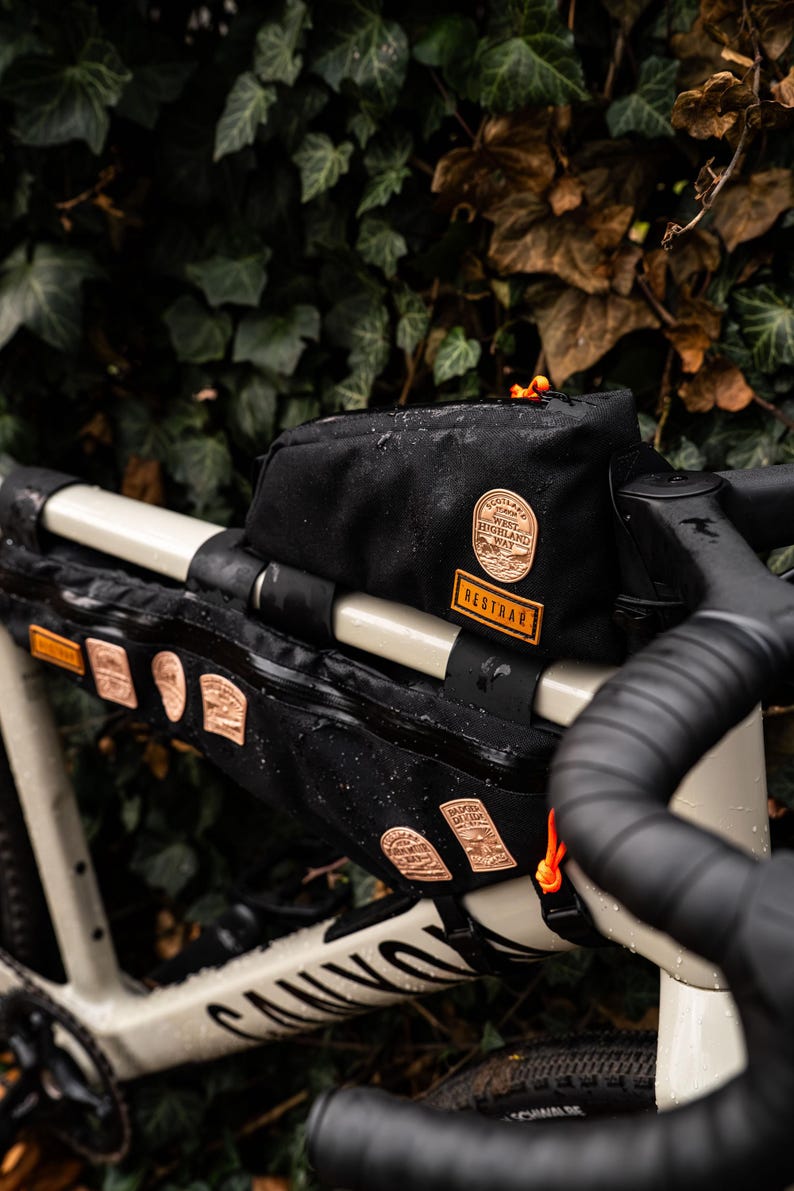Rebellion Way Bikepacking Aufnäher Bild 3