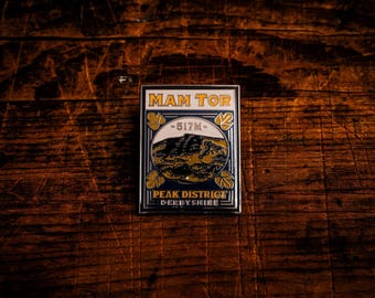 Mam Tor pin