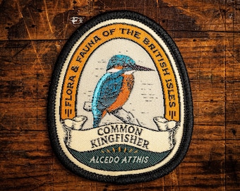 Mancha del martín pescador común