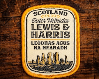 Lewis & Harris patch