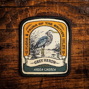 Grey Heron patch