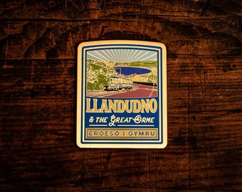 Llandudno magnet
