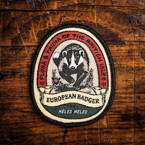 European Badger patch