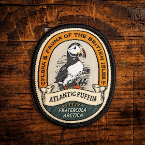 Atlantic Puffin patch
