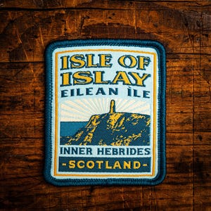 Parche de la isla de Islay