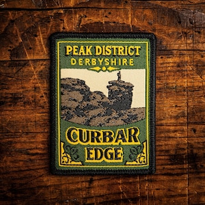 Curbar Edge patch