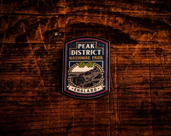 Peak District National Park pin