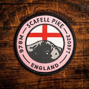 Scafell Pike (England) Woven Patch