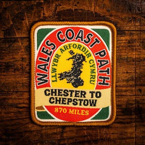 Wales Coast Path patch