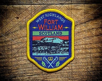 Fort William adventure patch