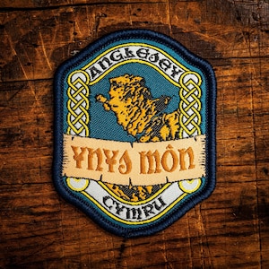 Naszywka Ynys Mon (Anglesey)
