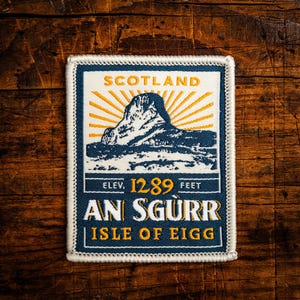 An Sgùrr (Eigg) patch
