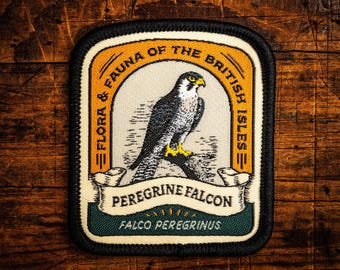 Parche de halcón peregrino