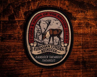 Reindeer patch