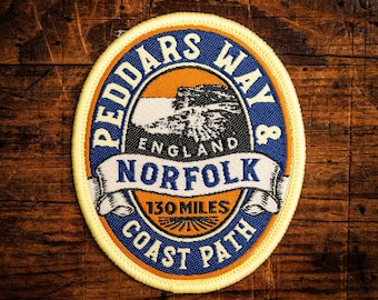 Patch Peddars Way en Norfolk Coast Path