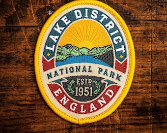 Lake District National Park patch