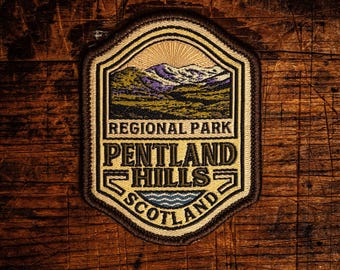 Pentland Hills patch