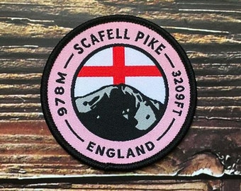 Scafell Pike (England) Woven Patch