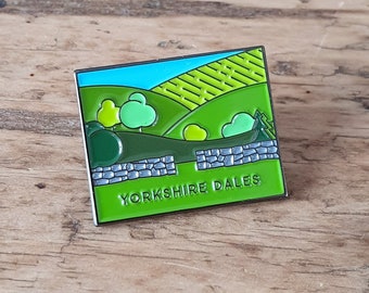 Yorkshire Dales National Park enamel pin