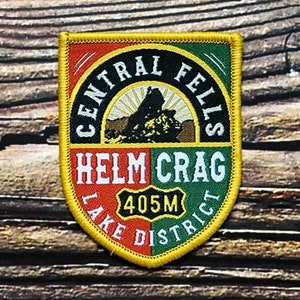 Helm Crag (Lake District) patch