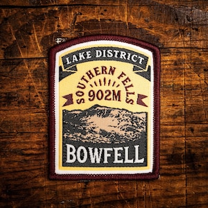 Bowfell patch (Lake District National Park)