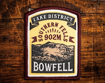 Bowfell patch (Lake District National Park)