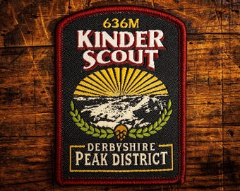 Kinder Scout patch