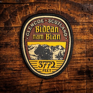 Bidean Nam Bian patch