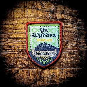Yr Wyddfa (Snowdon) patch
