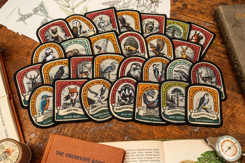 Scots Pine patch image 3