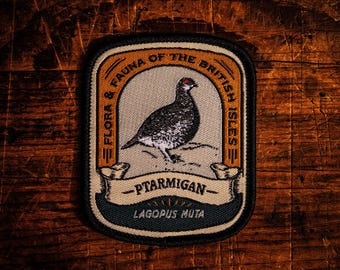 Ptarmigan patch