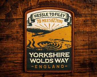 Yorkshire Wolds Way patch
