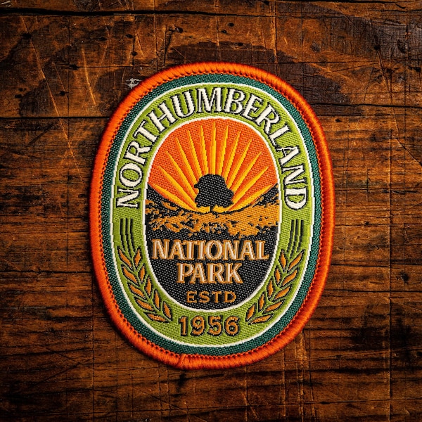 Northumberland National Park patch