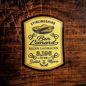 Ben Lomond sticker