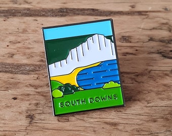 South Downs National Park Pin