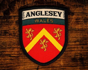 Flag of Anglesey patch
