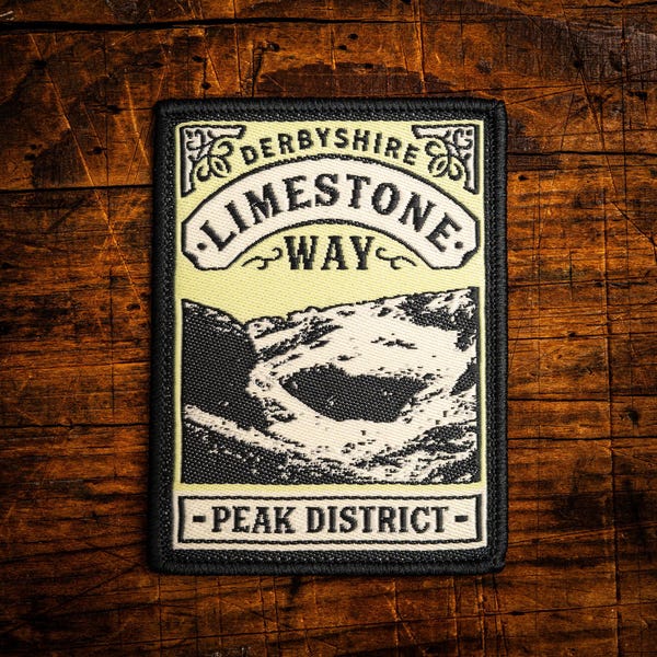 Patch do Limestone Way