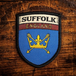 Suffolk County Flaggen Aufnäher