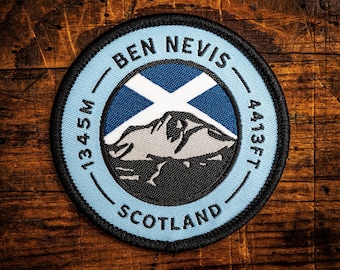 Ben Nevis (Scotland) Aufnäher / Patch