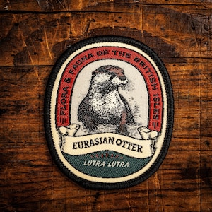 Eurasian Otter patch