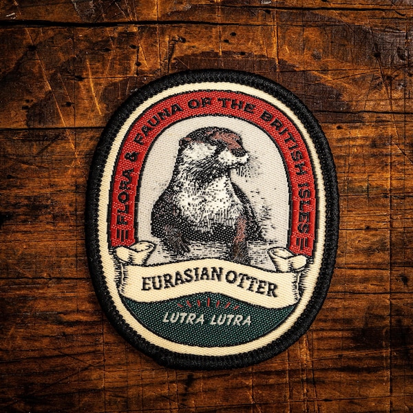 Eurasian Otter patch