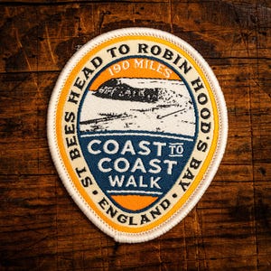 Coast to Coast Walk patch