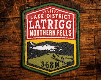 Latrigg Aufnäher (Lake Distrikt National Park)