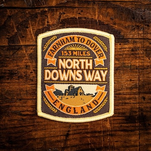 North Downs Way patch