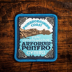 Arfordir Penfro (Pembrokeshire Coast) patch