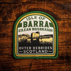 Isle of Barra Aufnäher