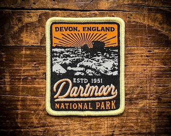 Dartmoor National Park patch