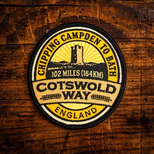 Cotswold Way patch