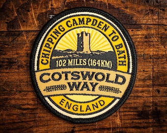 Cotswold Way patch